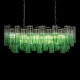Подвесная люстра Loft it Murano 10580/1000R Clear green