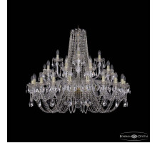 Подвесная люстра Bohemia Ivele Crystal 1402 1402/20+10+5/400 G