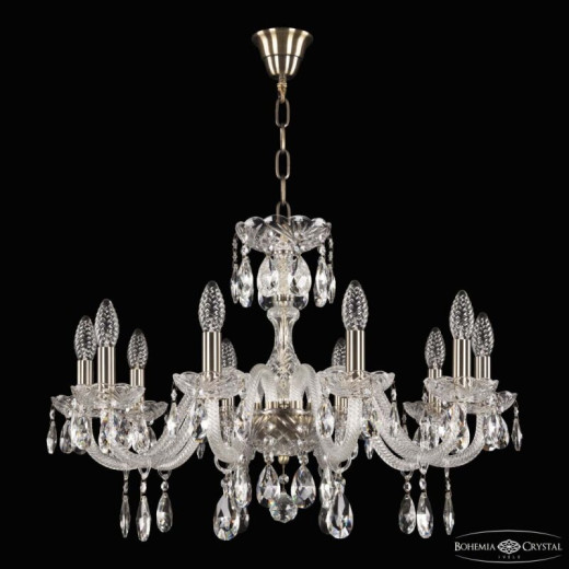 Подвесная люстра Bohemia Ivele Crystal 117 117/10/240 Pa