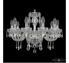 Подвесная люстра Bohemia Ivele Crystal 5417 5417/10/195 Ni Clear/M-1F