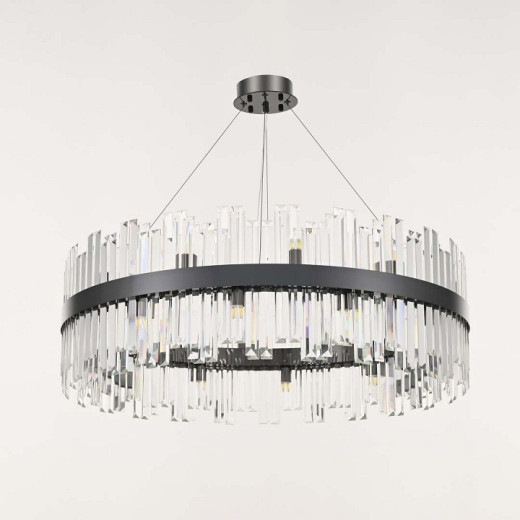 Подвесная люстра Arte Milano Белладжо 440110.840.24.G9.E1 BK