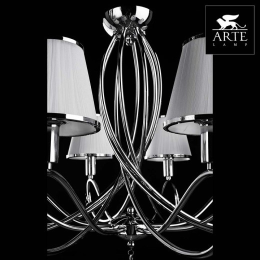 Подвесная люстра Arte Lamp Logico A1035LM-8CC
