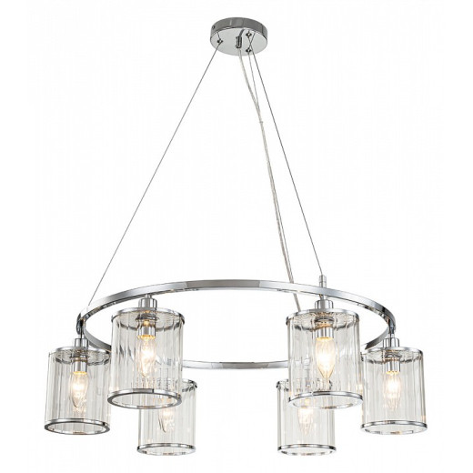 Подвесная люстра Indigo Dante 13022/6P Chrome