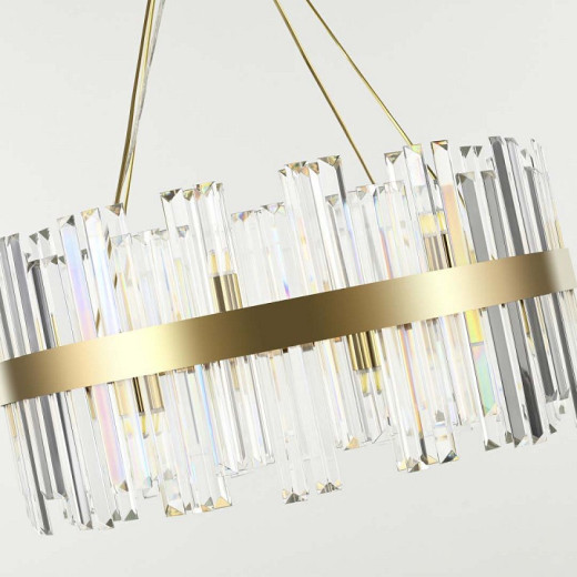 Подвесная люстра Arte Milano Белладжо 440110.590.16.G9.E1 GD