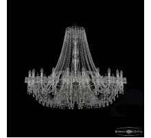 Подвесная люстра Bohemia Ivele Crystal 1410 1410/24/530 Ni V0300