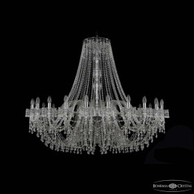 Подвесная люстра Bohemia Ivele Crystal 1410 1410/24/530 Ni V0300