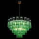 Подвесная люстра Loft it Murano 10580/800 Clear green