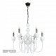 Подвесная люстра iLamp Lady 88003-6 WH
