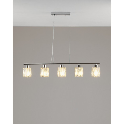 Подвесная люстра Moderli Prismique V11688-5P