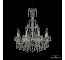 Подвесная люстра Bohemia Ivele Crystal 1410 1410/8/160/XL-60 Ni V0300