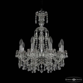 Подвесная люстра Bohemia Ivele Crystal 1410 1410/8/160/XL-60 Ni V0300
