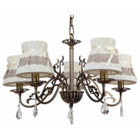 Подвесная люстра Abrasax Emma L.5401-5BR