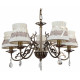 Подвесная люстра Abrasax Emma L.5401-5BR