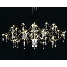 Подвесная люстра MyFar Ersilia MR2663-60P-76AP