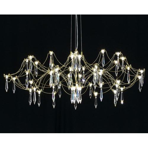 Подвесная люстра MyFar Ersilia MR2663-60P-76AP