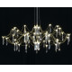 Подвесная люстра MyFar Ersilia MR2663-60P-76AP