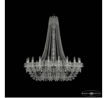 Подвесная люстра Bohemia Ivele Crystal 1410 1410/20/400/h-130 Ni V0300