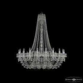 Подвесная люстра Bohemia Ivele Crystal 1410 1410/20/400/h-130 Ni V0300