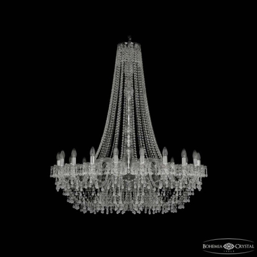 Подвесная люстра Bohemia Ivele Crystal 1410 1410/20/400/h-130 Ni V0300