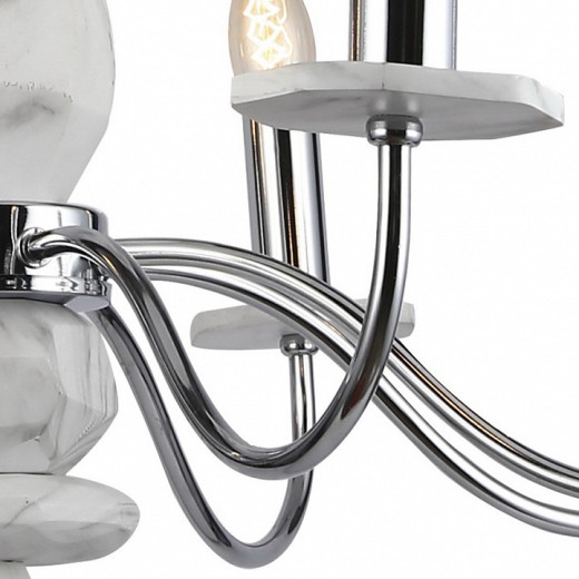Подвесная люстра Arte Lamp 6062 A6062LM-8WH