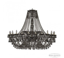 Подвесная люстра Bohemia Ivele Crystal 1403 1403/24/530 G M731