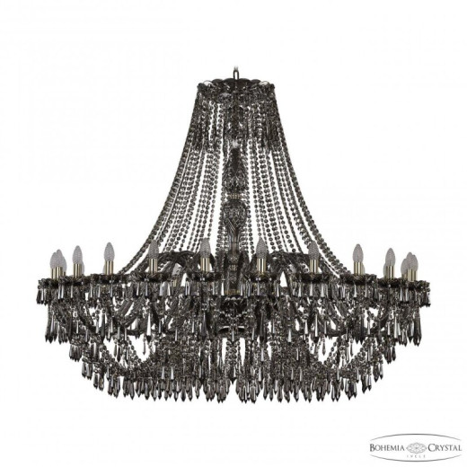Подвесная люстра Bohemia Ivele Crystal 1403 1403/24/530 G M731