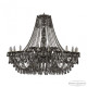 Подвесная люстра Bohemia Ivele Crystal 1403 1403/24/530 G M731