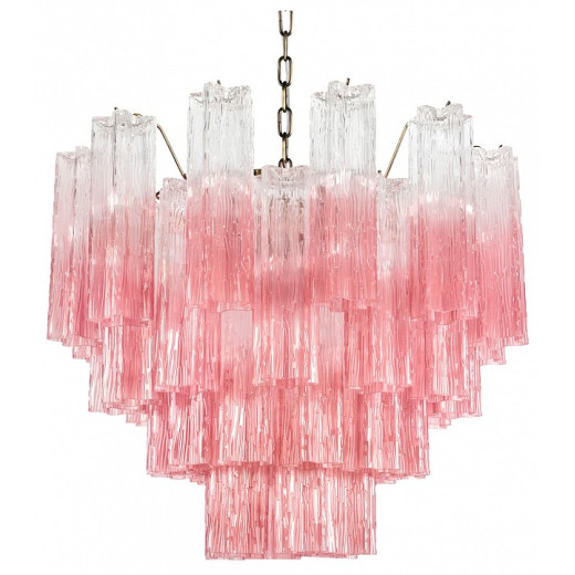 Подвесная люстра Loft it Murano 10580/600 Clear pink
