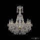 Подвесная люстра Bohemia Ivele Crystal 1409 1409/12/195/XL-68 G