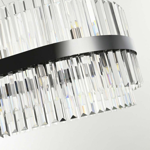 Подвесная люстра Arte Milano Белладжо 440210.1380.28.G9.C1 BK