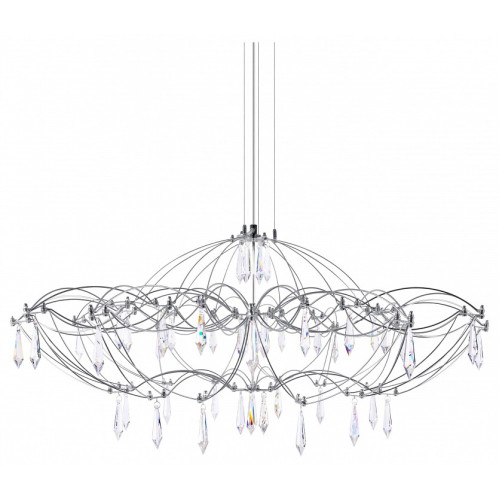 Подвесная люстра Loft it Mira 10586/900 Silver Asfour