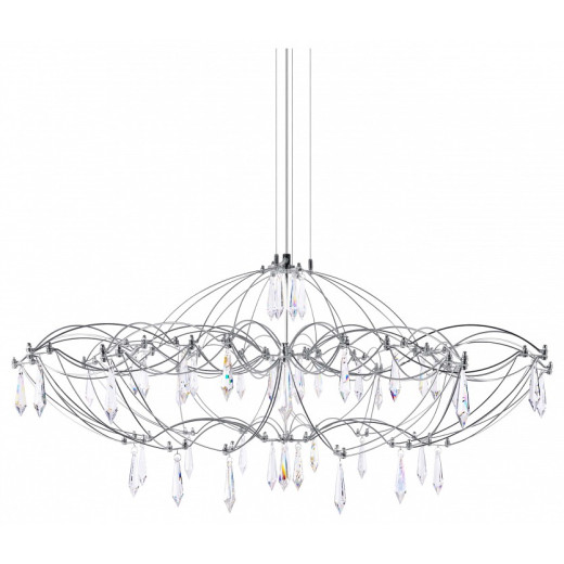 Подвесная люстра Loft it Mira 10586/900 Silver Asfour