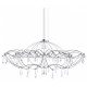 Подвесная люстра Loft it Mira 10586/900 Silver Asfour
