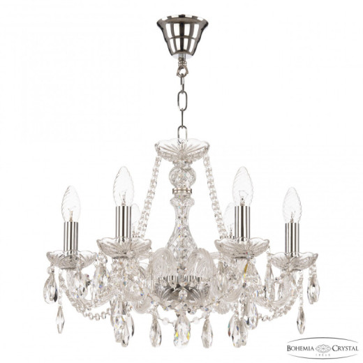 Подвесная люстра Bohemia Ivele Crystal 116 116/6/165 Ni