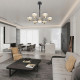 Подвесная люстра Arte Milano Neapolis-76210 276210/6 BK/GD