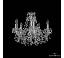 Подвесная люстра Bohemia Ivele Crystal 1409 1409/5/160 Ni