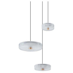 Подвесная люстра Arti Lampadari Viro Viro L 1.5.40 G