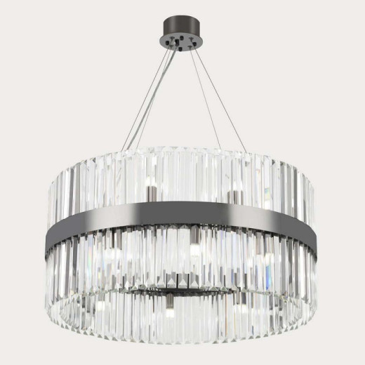 Подвесная люстра Arte Milano Белладжо 440110.720.20.G9.B1 BK