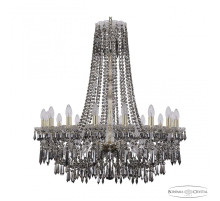 Подвесная люстра Bohemia Ivele Crystal 1403 1403/16/300/h-95 G R731