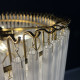 Подвесная люстра Imperiumloft Eich Chandelier Nova Round 243801-22