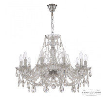Подвесная люстра Bohemia Ivele Crystal 105 105/10/240 Ni