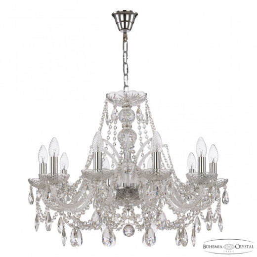 Подвесная люстра Bohemia Ivele Crystal 105 105/10/240 Ni