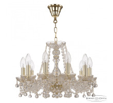 Подвесная люстра Bohemia Ivele Crystal 108 108/10/165 G