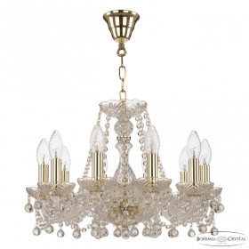 Подвесная люстра Bohemia Ivele Crystal 108 108/10/165 G