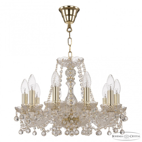 Подвесная люстра Bohemia Ivele Crystal 108 108/10/165 G