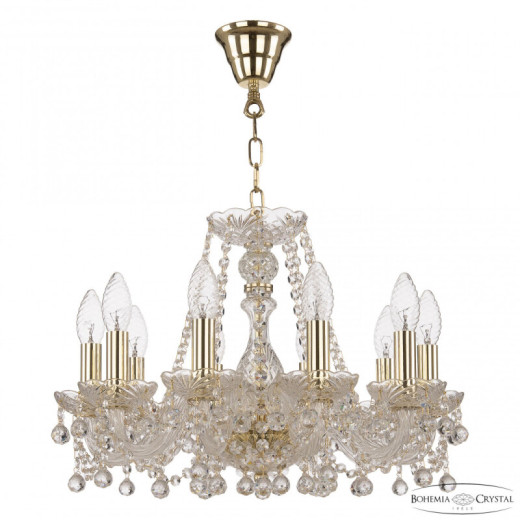 Подвесная люстра Bohemia Ivele Crystal 108 108/10/165 G