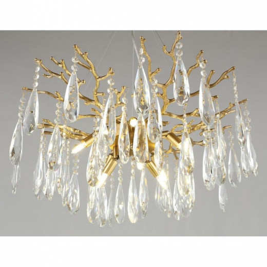 Подвесная люстра Omnilux Batelli OML-52903-08