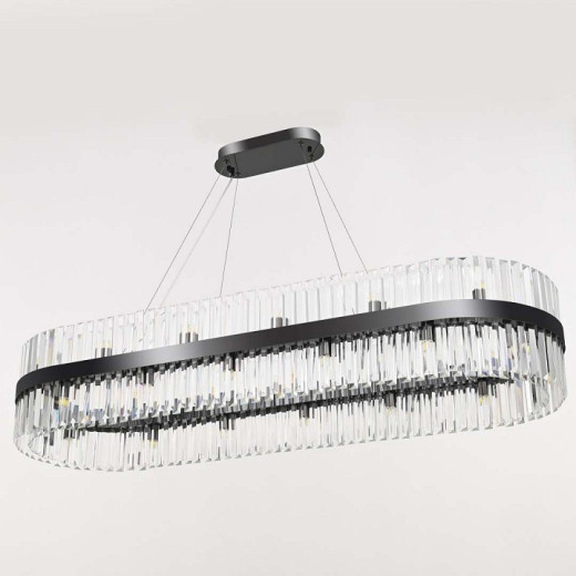 Подвесная люстра Arte Milano Белладжо 440210.1380.28.G9.B1 BK