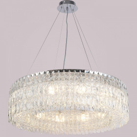 Подвесная люстра ILLUMICO IL5063 IL5063-800PZF-25 CH ELITE