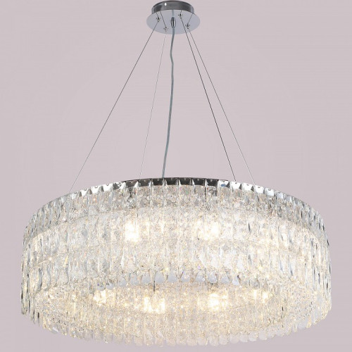 Подвесная люстра ILLUMICO IL5063 IL5063-800PZF-25 CH ELITE